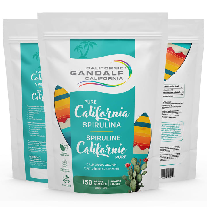 Gandalf - California Spirulina, 150g powder - Gandalf