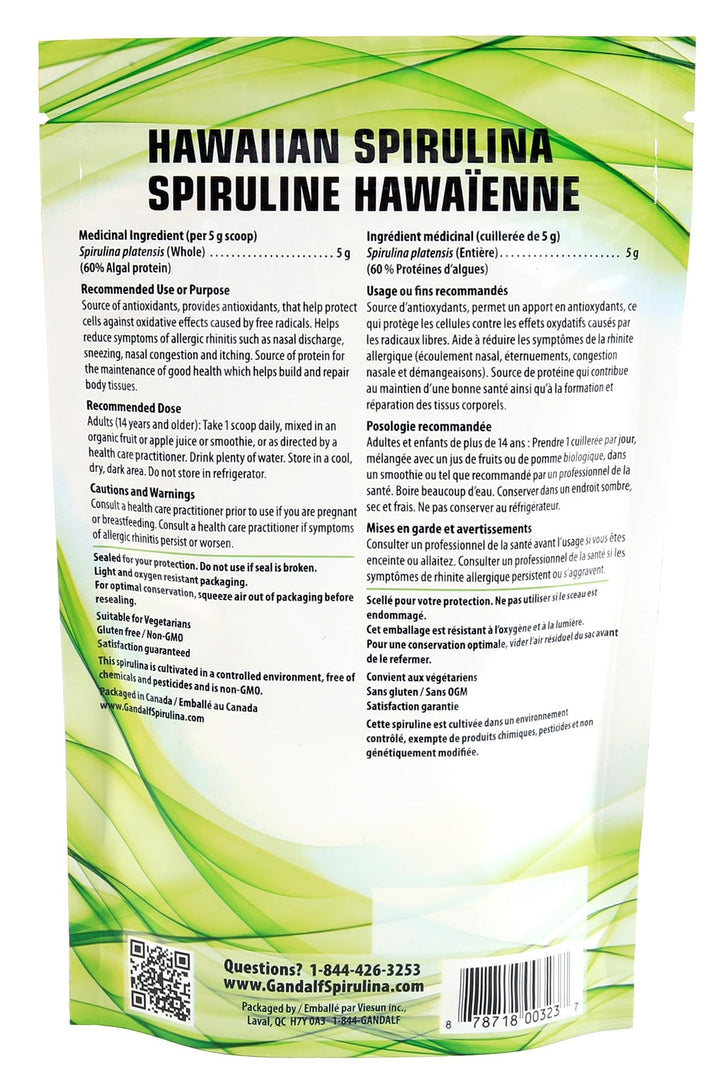 Gandalf - Hawaiian Spirulina, 150g powder - Gandalf