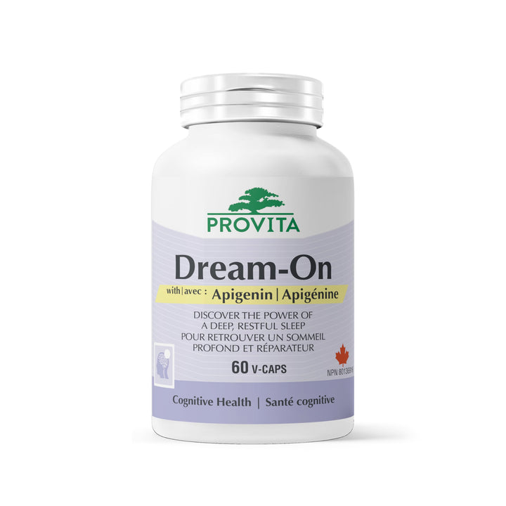 Provita - Dream-On with Apigenin 60 caps - Provita