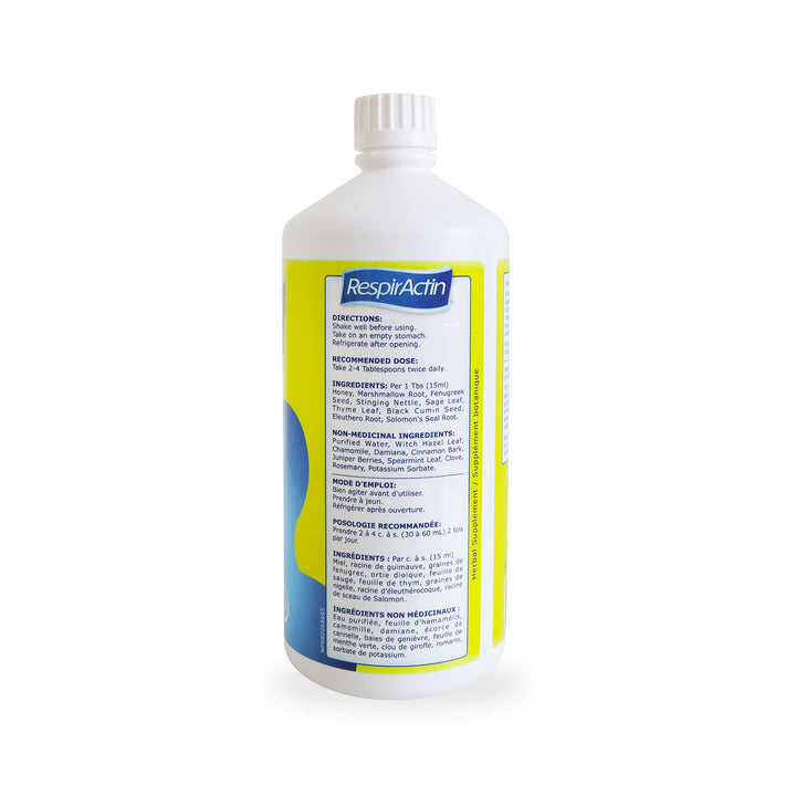 Ingredients list for Sunforce RespirActin 948ml - Sunforce