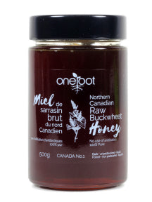 Raw Buckwheat Honey - Image 2