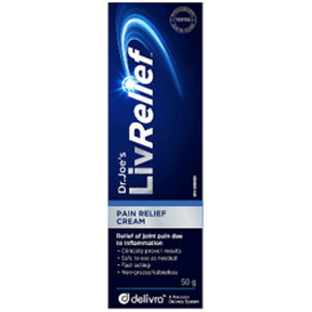 LivRelief - Pain Relief Cream - Image 1