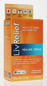 LivRelief - Healing Cream - Image 1