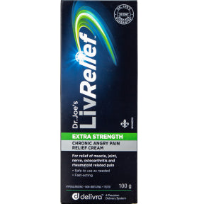 LivRelief XStrength Emu Free Cream - Image 1