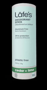 Stick Deodorant Cedar + Lime - Image 1