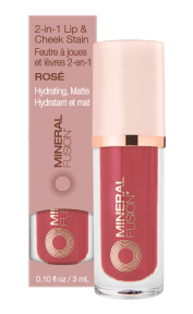 2 in 1 Lip & Cheek Stain Rose - Image 4