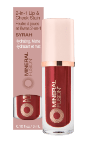 2 in 1 Lip & Cheek Stain Syrah - Image 3