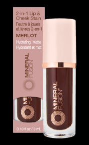 2 in 1 Lip Cheek Stain Merlot - Image 1