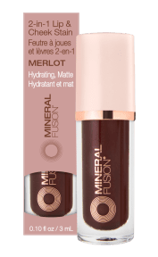 2 in 1 Lip Cheek Stain Merlot - Image 4