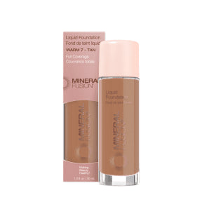 Liquid Foundation Warm 7 - Image 1