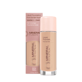Liquid Foundation Warm 1 - Image 1