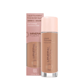 Liquid foundation Warm 3 - Image 4