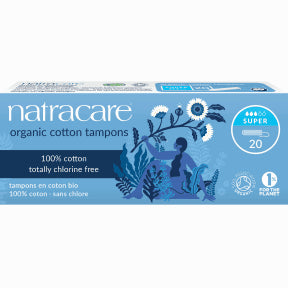 ORGANIC Super Tampons - Image 1