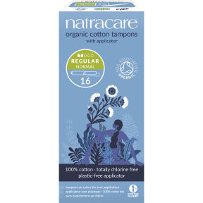 ORGANIC Regular Applicator Tampons - Image 1