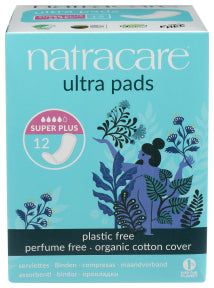 Natural Ultra Pads Super + - Image 1