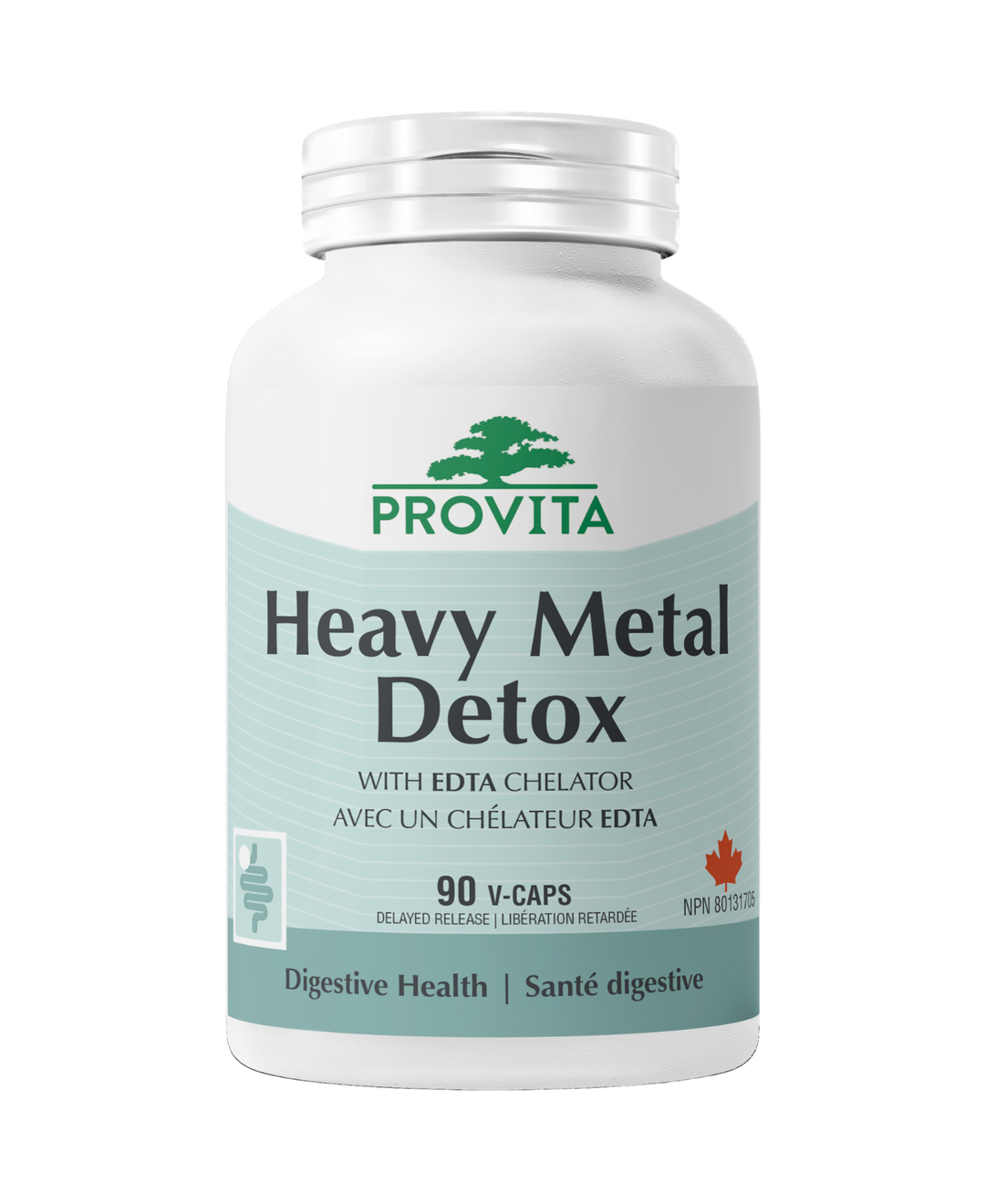 Heavy Metal Detox, 90 vcaps - Provita - Image 1
