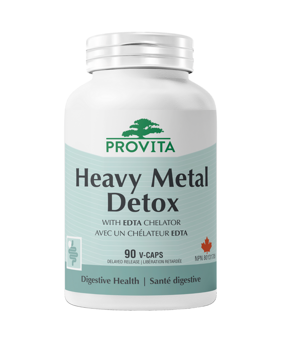 Heavy Metal Detox, 90 vcaps - Provita - Image 1