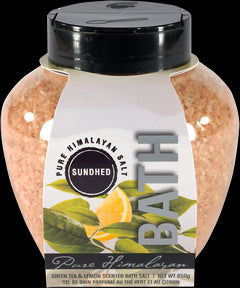 Himalayan Bath Salt W. Green Tea/L - Image 1