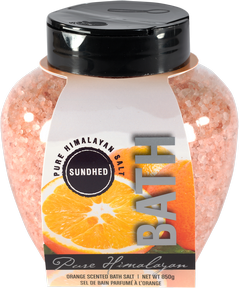 Himalayan Bath Salt W. Orange Oil - Image 2