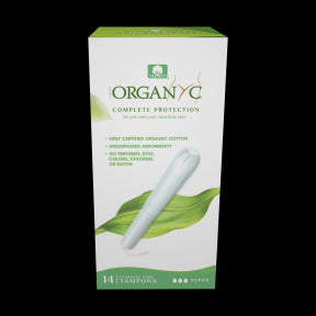Tampons W/applicator - Super - Image 1