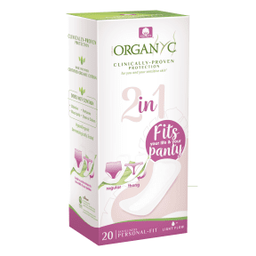 2-in-1 Personal Fit Pantiliners - Image 2