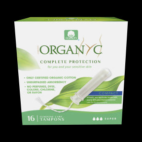 Compact Tampons - Super - Image 1