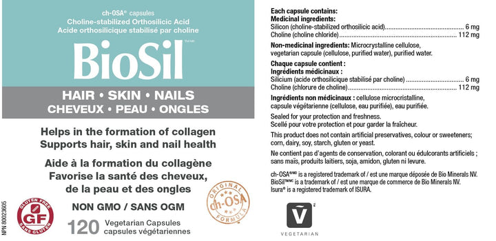 Homeocan - Biosil (500ml 12)