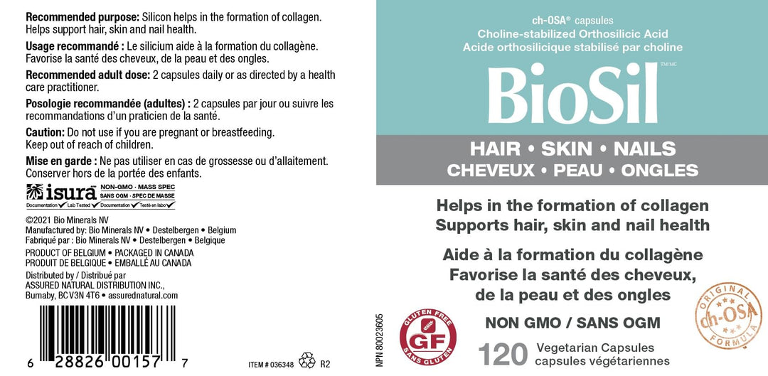 Homeocan - Biosil (500ml 12)