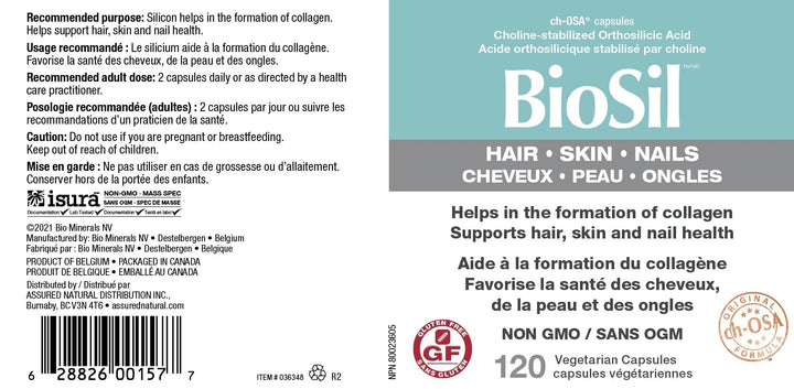 Homeocan - Biosil (500ml 12)