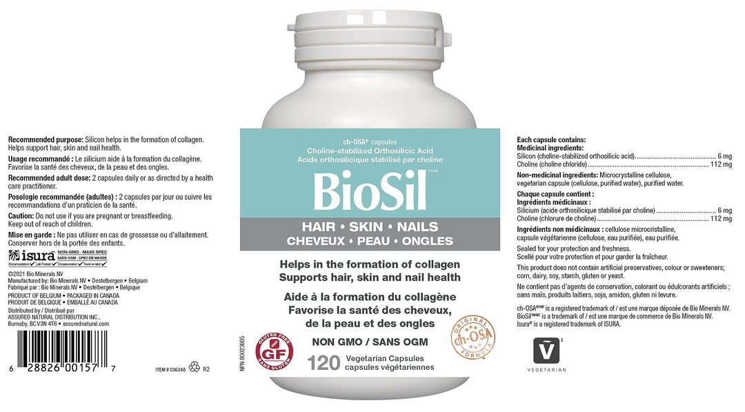 Homeocan - Biosil (500ml 12)