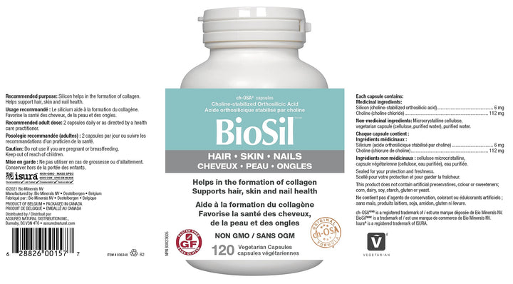 Homeocan - Biosil (500ml 12)