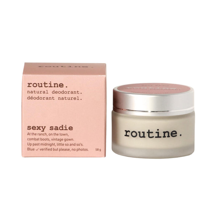 Routine Natural Beauty - Sexy Sadie Deodorant Jar (58g)