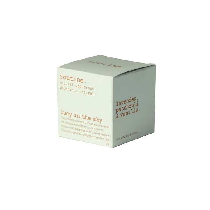 Routine Natural Beauty - Lucy In The Sky (vegan) Deo Jar (58g 60)