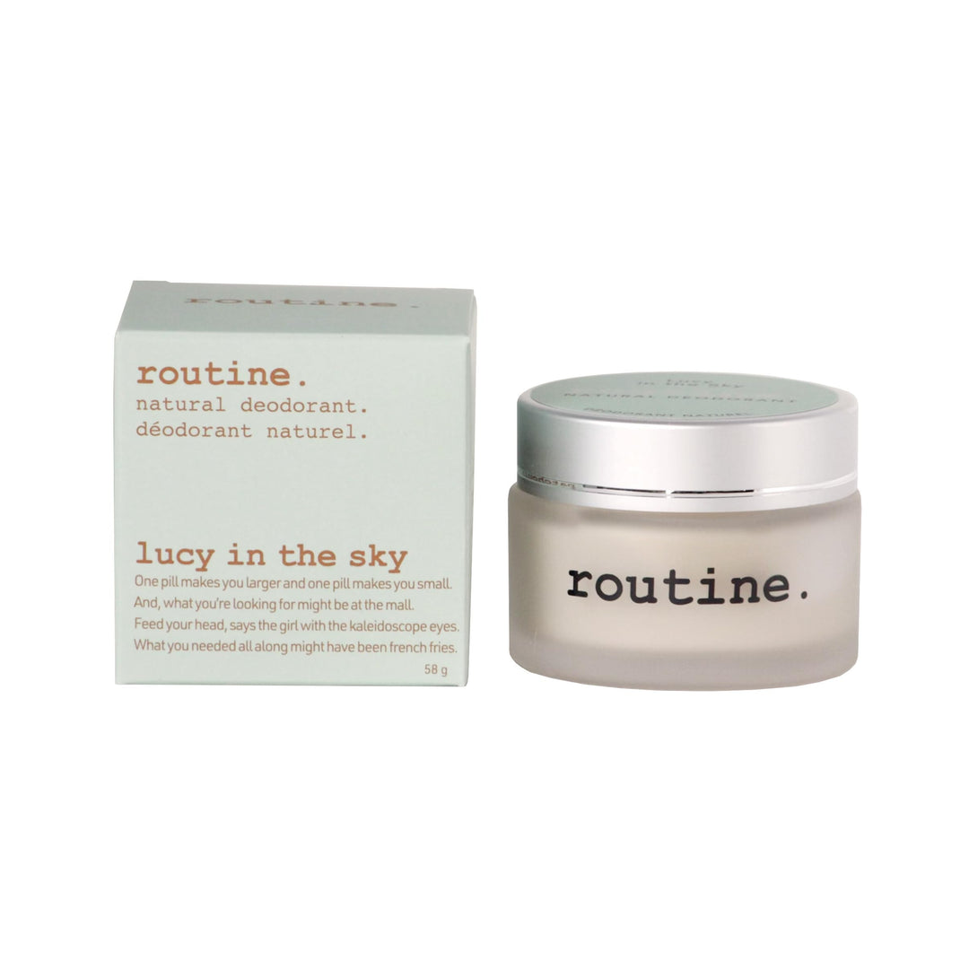 Routine Natural Beauty - Lucy In The Sky (vegan) Deo Jar (58g 60)