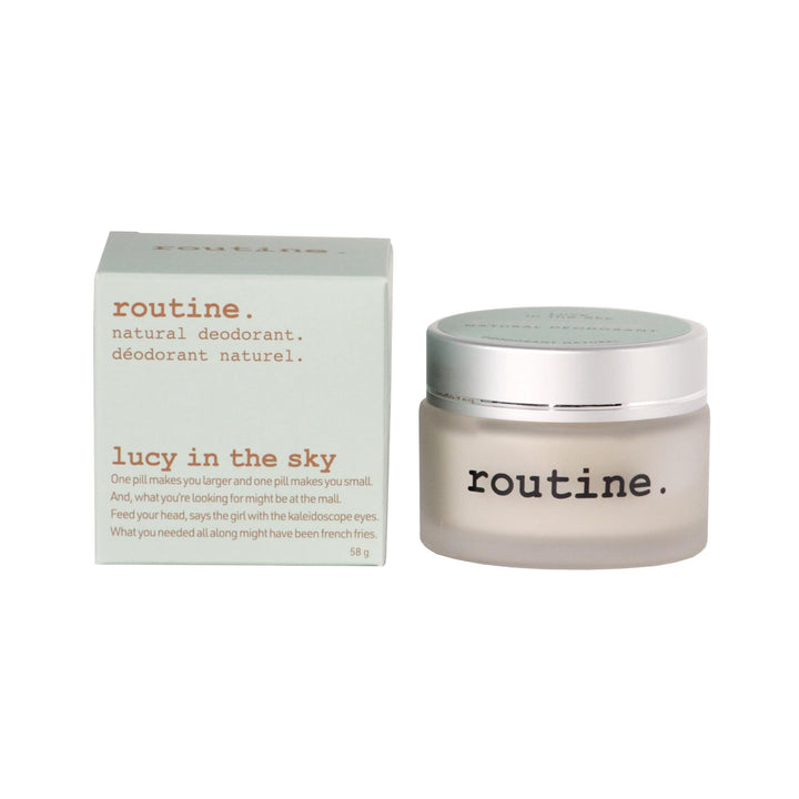 Routine Natural Beauty - Lucy In The Sky (vegan) Deo Jar (58g 60)