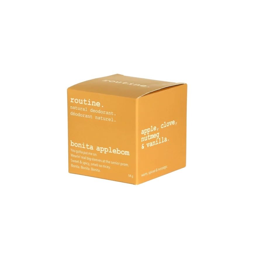 Routine Natural Beauty - Bonita Applebom Deodorant Jar (58g 60)