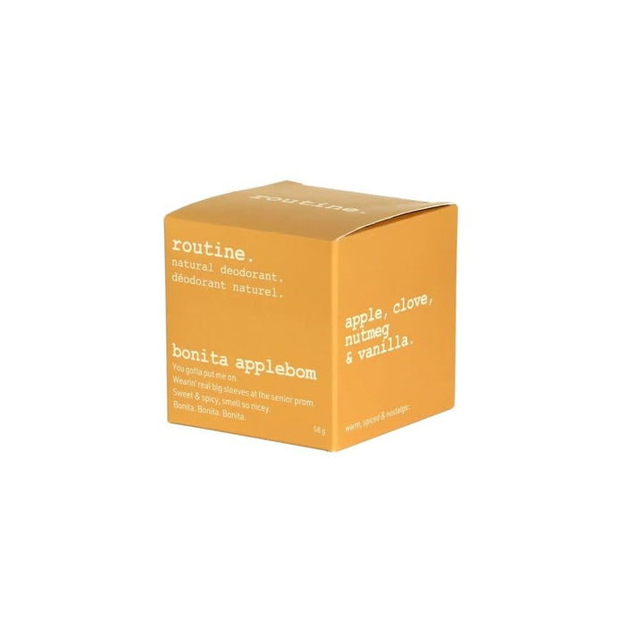 Routine Natural Beauty - Bonita Applebom Deodorant Jar (58g 60)