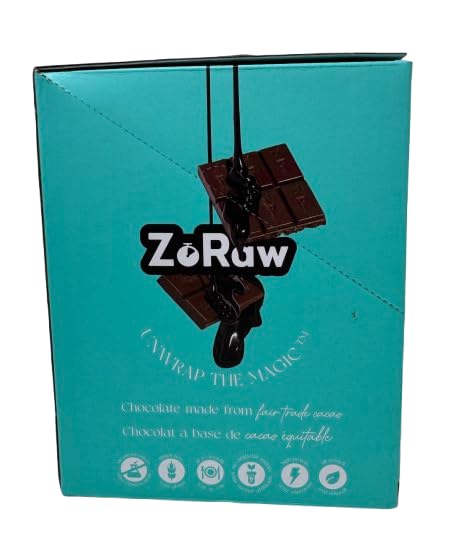 ZoRaw Chocolates - 45%Milk Chocolate With Protein