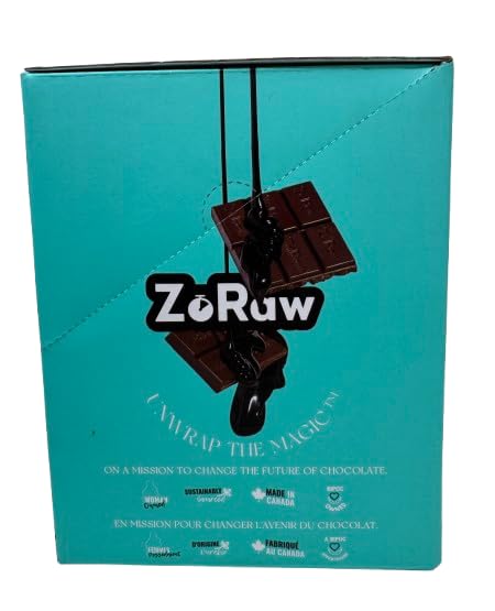ZoRaw Chocolates - 45%Milk Chocolate With Protein