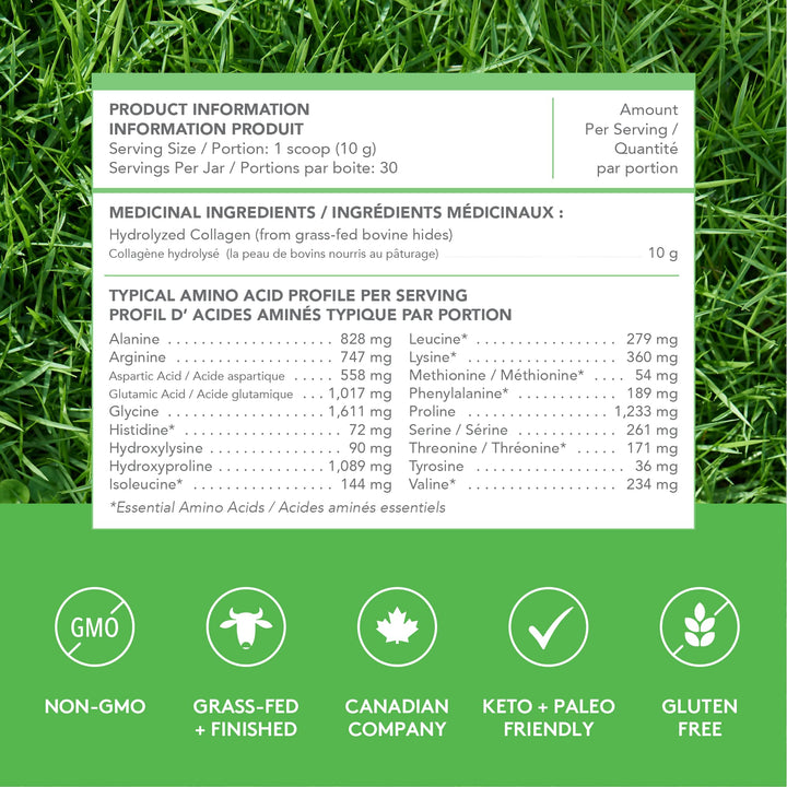 Sproos Grass-Fed Collagen (300g 6)