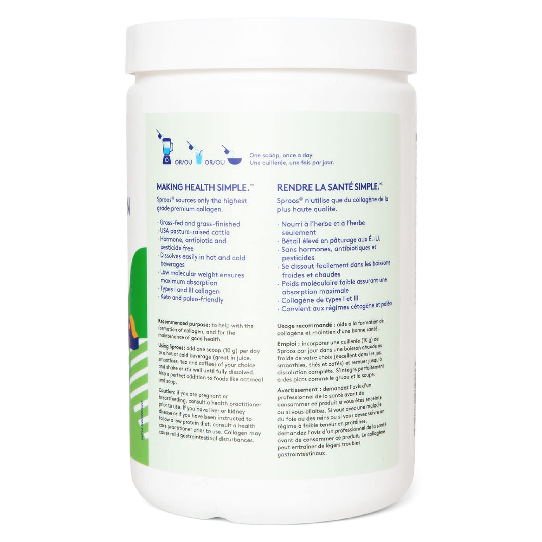 Sproos Grass-Fed Collagen (300g 6)