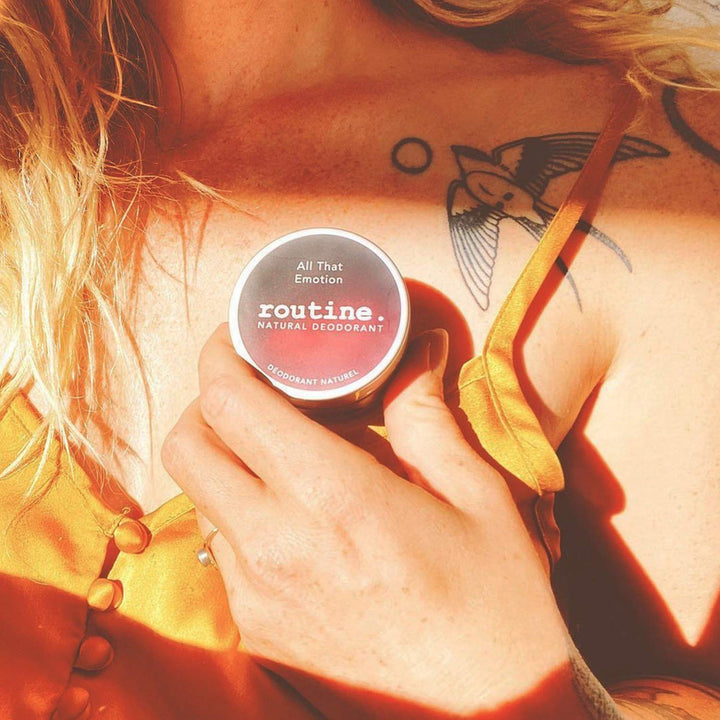 Routine Natural Beauty - The Curator Deodorant Jar (58g)