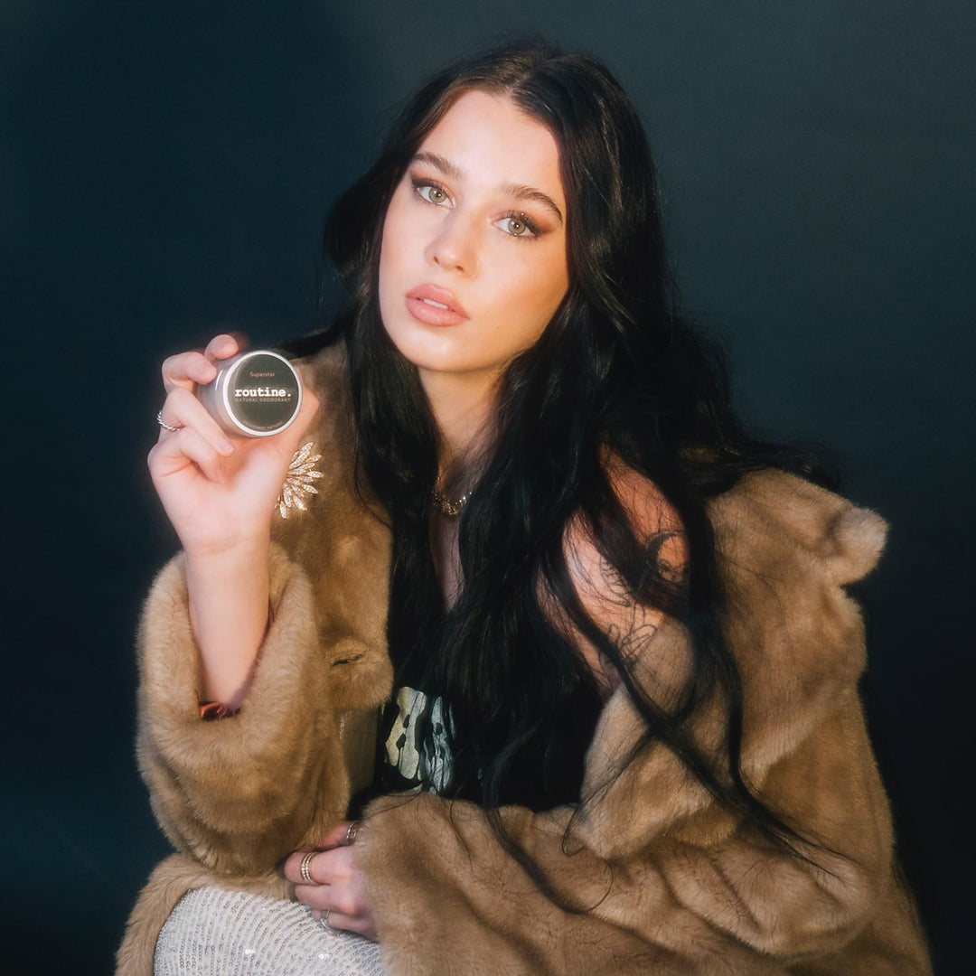 Routine Natural Beauty - Superstar Deodorant Jar (58g)