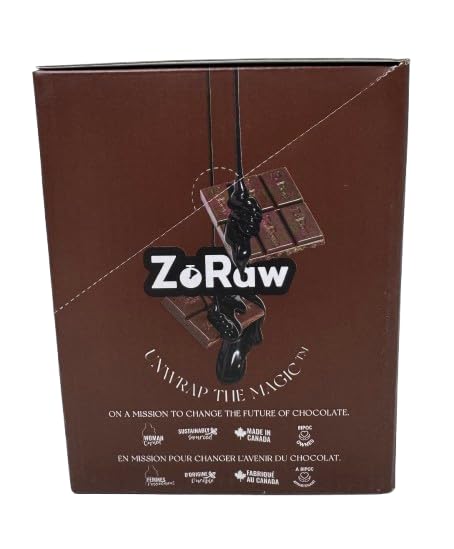ZoRaw Chocolates - 60%Dark Chocolate With Protein