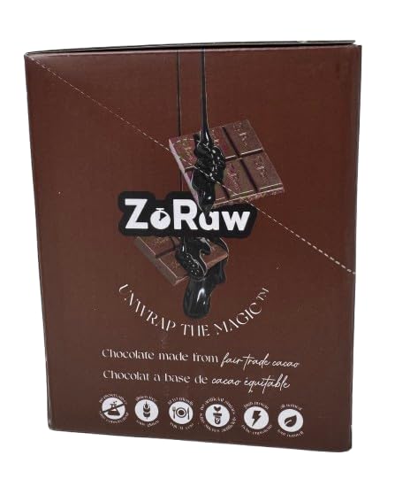 ZoRaw Chocolates - 60%Dark Chocolate With Protein