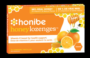 Honibe Honey Lozenges Vit C &Orange - Image 2