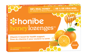 Honibe Honey Lozenges Vit C &Orange - Image 4