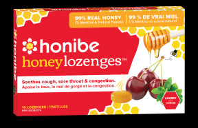 Honibe Honey Lozenges Cherry - Image 1