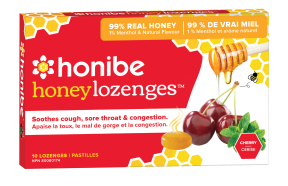 Honibe Honey Lozenges Cherry - Image 4