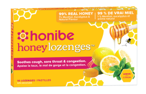 Honibe Honey Lozenges Lemon - Image 1